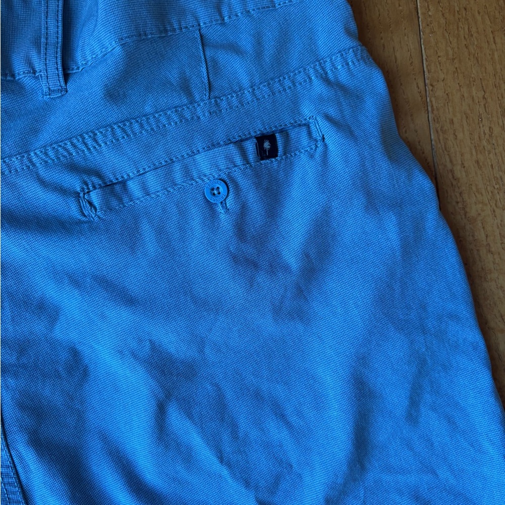 Men's Trunk Blue Shorts - Picture 6 of 6